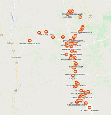 High Places Realty Property Maps